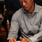 Tiger Woods Instagram - What an amazing night going all in for @tgrfound at the #TigerJam Charity Poker Night.