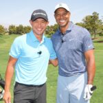 Tiger Woods Instagram - Had a great time at the course today with @collin_morikawa at #TigerJam. Thank you for coming out and supporting @tgrfound!