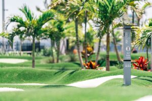 Tiger Woods Instagram - I’m excited to share a sneak peek of the courses @tgr.design and I designed for @popstroke Sarasota, which opens on Thursday, April 28th. Stay tuned for more details.