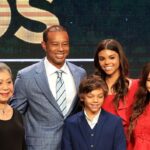 Tiger Woods Instagram - I feel so honored to have been inducted into the @golfhalloffame tonight. Having Sam introduce me and my family there watching, it made it even that more special.