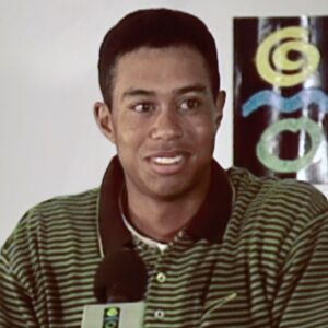 Tiger Woods Instagram - Thank you for your support @Rolex - “A career of sustained excellence for more than a quarter of a century. An inspiration for generations of players and millions of people around the world. @TigerWoods is a @GolfHallOfFame member. #Rolex #Perpetual”