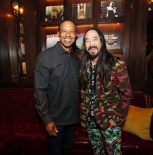 Tiger Woods Instagram - Thank you to all of the guests at #TigerJam including @larryfitzgerald and @steveaoki, and to @draftkings for supporting @tgrfound this weekend. It means so much to me.