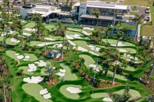 Tiger Woods Instagram - I’m excited to share a sneak peek of the courses @tgr.design and I designed for @popstroke Sarasota, which opens on Thursday, April 28th. Stay tuned for more details.