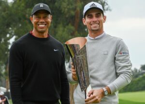 Tiger Woods Instagram - Congrats @joaco_niemann on winning @TheGenesisInv. I want to thank @genesis_usa, the incredible Tour players, and all those who have supported @TGRFound. It was great to see the fans back out at Riv.
