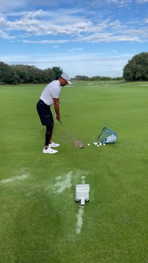 Tiger Woods Instagram - Making progress