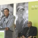 Tiger Woods Instagram - I cannot believe this week we will be celebrating the 25th Anniversary of @tgrfound. We have come a long way. I am so proud of our hard work and thankful for everyone who helped us get here.