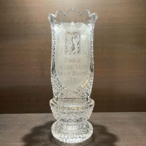 Tiger Woods Instagram - I was trophy hunting trying to pick out some favorites for my Hall of Fame exhibit and found this guy. Excited to see it all come together soon.