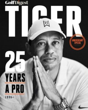 Tiger Woods Instagram - Twenty-five years ago I made my pro debut. @GolfDigest put together a special issue to celebrate my anniversary. Check it out on @GolfDigest.