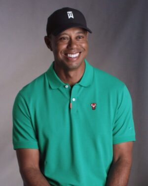 Tiger Woods Instagram - Frank, my headcover, has been in the bag since I was just a kid. Here's the real story...