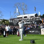 Tiger Woods Instagram – Off the tee at 11:54 AM for round 2 

#GenesisInvitational