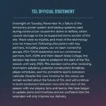 Tiger Woods Instagram - A Statement From TGL.