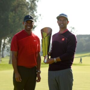 Tiger Woods Instagram - ‪Congratulations to @adamscottofficial on winning @thegenesisinv. Thank you to my wonderful @tgrliveevents staff and to each player and fan who helped support this year’s event, benefitting @tgrfound. ‬