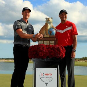 Tiger Woods Instagram - Amazing finish by @henrikstenson at the #HeroWorldChallenge. Thank you to the staff at @tgrliveevents and to our sponsor @heromotocorplimited for putting on such a wonderful event each and every year.