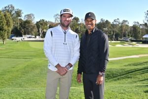 Tiger Woods Instagram - Thank you to everyone who came out to support @tgrfound at this year’s #CelebrityCup and to my co-captain @bubbawatson. Congrats to my winning team!