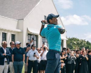 Tiger Woods Instagram - I was excited to hit the first tee shot at The Park, a public golf course for the community of West Palm Beach to enjoy. This course became possible due to many donors that I am honored to be a part of this project with. Opening soon!