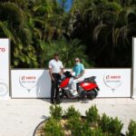 Tiger Woods Instagram - Grateful to reunite with my friend Dr. Munjal at the #HeroWorldChallenge in Albany. Our partnership with @heromotocorp has been truly special, and we're thankful for your unwavering support with the increased purse size, making this event even more thrilling.