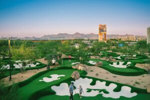 Tiger Woods Instagram - I’m excited to share that a new @popstroke location has opened today in Scottsdale, Arizona. Bring your friends and family to The Pavilions at Talking Stick and go check it out!