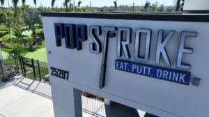 Tiger Woods Instagram - I’m excited to share @popstroke Wesley Chapel / Tampa will be opening to the public on Fri., February 17th at noon. It includes two 18-hole putting courses I designed with my @tgr.design team, a full-service restaurant, playground, and ice cream parlor. Come check us out!