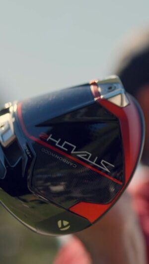 Tiger Woods Instagram - Sleek. Black and Red. More Forgiving. @taylormadegolf’s #Stealth2Driver is checking all the boxes this year.