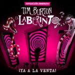 Tim Burton Instagram – the labyrinth opens September in Madrid