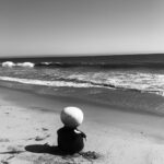 Tim Burton Instagram - I love staring at the ocean