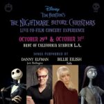 Tim Burton Instagram - Very excited @billieeilish @dannyelfman