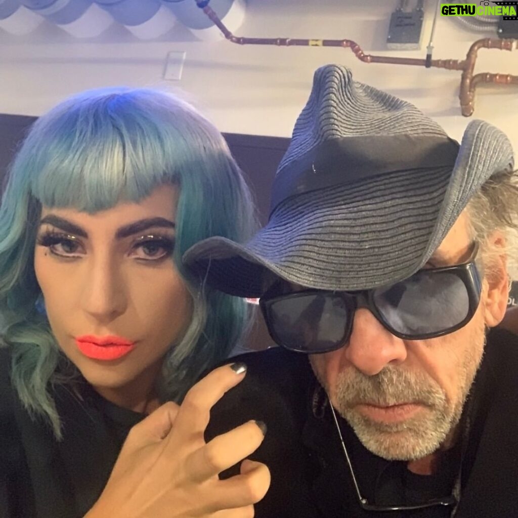 Tim Burton Instagram - Lady “Larger than Life” Gaga