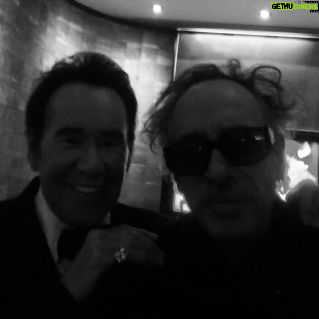 Tim Burton Instagram - Wayne