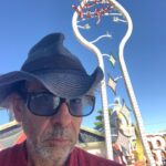 Tim Burton Instagram - The Neon Museum
