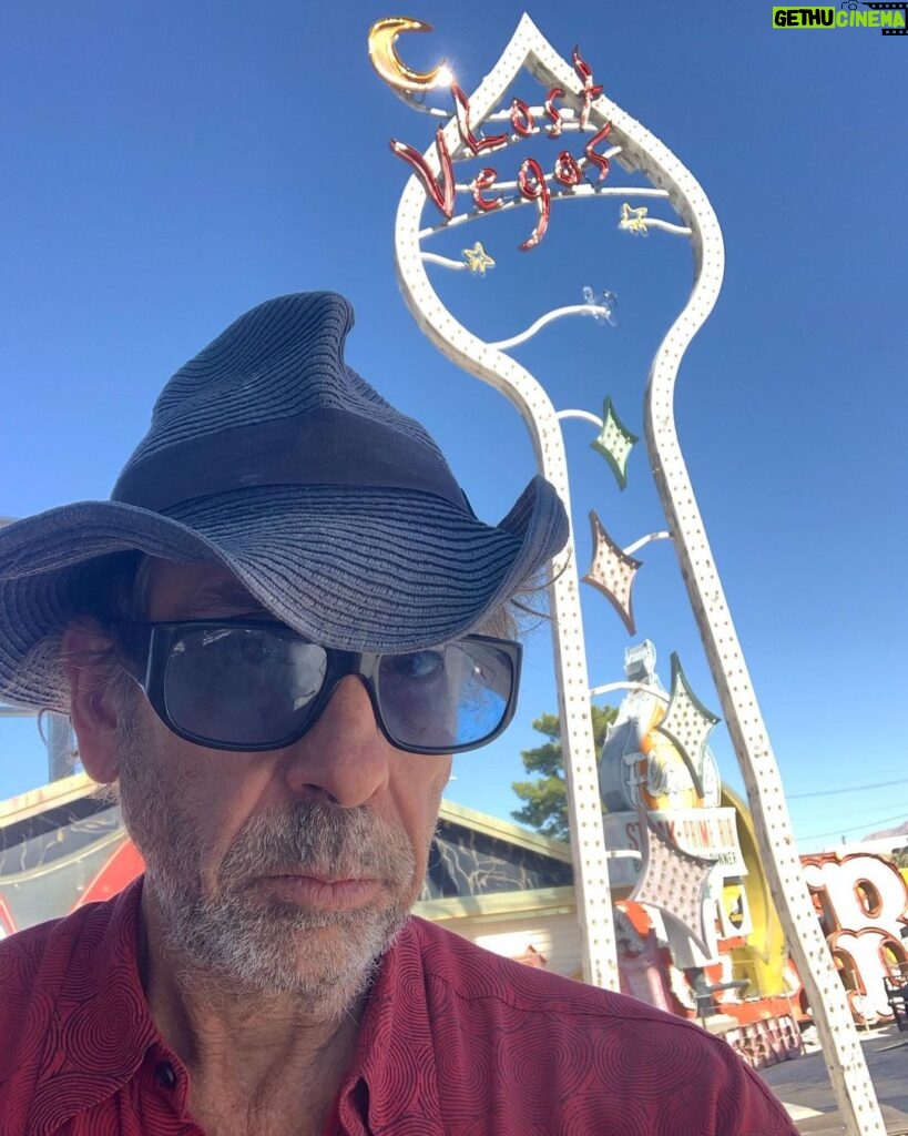 Tim Burton Instagram - The Neon Museum