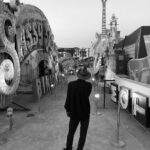 Tim Burton Instagram - @theneonmuseumlasvegas The Neon Museum