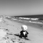 Tim Burton Instagram – I love staring at the ocean
