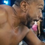 Timbaland Instagram - Working 💪🏽💪🏽💪🏽💪🏽 @darustrong @boxrgym