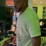 Timbaland Instagram - The calm before the storm Textbook Timbo🚀🚀🚀🚀