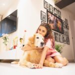 Tina Datta Instagram - Dinn hai Sunday, 🌞🌻⭐️ bahar hai light 💡 iss cutie ka saath ho toh lagta hai sab kuch alright 🤍 my lil sunshine makes my everyday oh so bright! 🦮🐕 . . @brunoranidatta #sundayfunday #sundayvibes #fyp #dogsofinstagram #petlovers #tinadatta