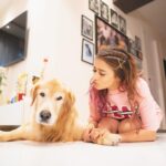 Tina Datta Instagram - Dinn hai Sunday, 🌞🌻⭐️ bahar hai light 💡 iss cutie ka saath ho toh lagta hai sab kuch alright 🤍 my lil sunshine makes my everyday oh so bright! 🦮🐕 . . @brunoranidatta #sundayfunday #sundayvibes #fyp #dogsofinstagram #petlovers #tinadatta