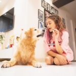 Tina Datta Instagram - Dinn hai Sunday, 🌞🌻⭐️ bahar hai light 💡 iss cutie ka saath ho toh lagta hai sab kuch alright 🤍 my lil sunshine makes my everyday oh so bright! 🦮🐕 . . @brunoranidatta #sundayfunday #sundayvibes #fyp #dogsofinstagram #petlovers #tinadatta