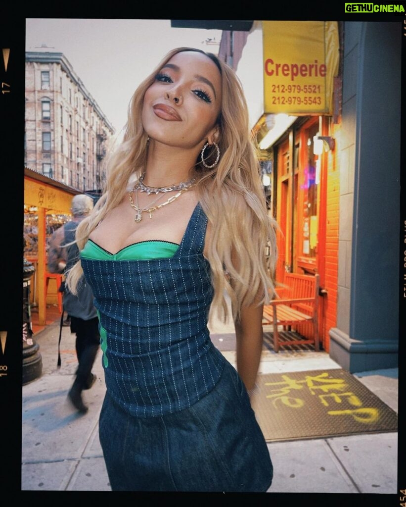 Tinashe Instagram - back in the bitty Brooklyn, New York