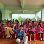 Tinnasit Isarapongporn Instagram - We all appreciate everyone who helped make this possible. This is extremely important to us. We want to speak up for underpriviledged children so they can have the whole happiness, knowledge, and education they deserve. We are pleased. And this is only the beginning!🍀 #unit โรงเรียนบ้านขมิ้นบ่อโคลน