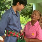 Tinnasit Isarapongporn Instagram - We all appreciate everyone who helped make this possible. This is extremely important to us. We want to speak up for underpriviledged children so they can have the whole happiness, knowledge, and education they deserve. We are pleased. And this is only the beginning!🍀 #unit โรงเรียนบ้านขมิ้นบ่อโคลน