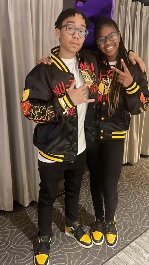 Tiny Harris Instagram - My LuvBug @majorpharris got his own @kierstynloyalty aren’t they just the cutest. They been rocking for a while now. I love this lil guy so much!! He keeps me sane cause he ain’t with none of the nonsense!! Thank God for Major!! #MamasBabyboy #Major #Kierstyn