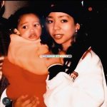 Tiny Harris Instagram - It’s National daughter so u know I had to post my 3 beautiful girls @zonniquejailee @deyjahimani @heiressdharris The Real Reasons…. #Zonnique #Deyjah #Heiress #MyGirls 🩵💛💜