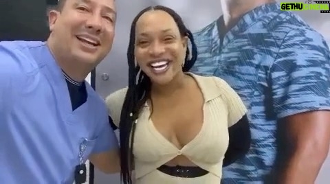 Tiny Harris Instagram - I wanna give a special shout out to @drmariomontoya for getting my 7/14 Buddy @eclass1982 smile together…. She caught Covid 2years ago, fainted and broke a lot of her teeth. I am so glad I was able to connect her with @drmariomontoya and get her smile back! I love seeing my people shine ✨ 😁 Welcome to the #BillionDollarSmileFamily Friend ♋️ #PrettyHustleGangOverEverythang Colombia