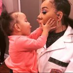Tiny Harris Instagram - It’s National daughter so u know I had to post my 3 beautiful girls @zonniquejailee @deyjahimani @heiressdharris The Real Reasons…. #Zonnique #Deyjah #Heiress #MyGirls 🩵💛💜