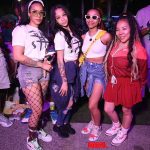 Tiny Harris Instagram - It’s National daughter so u know I had to post my 3 beautiful girls @zonniquejailee @deyjahimani @heiressdharris The Real Reasons…. #Zonnique #Deyjah #Heiress #MyGirls 🩵💛💜