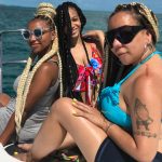 Tiny Harris Instagram - It’s National daughter so u know I had to post my 3 beautiful girls @zonniquejailee @deyjahimani @heiressdharris The Real Reasons…. #Zonnique #Deyjah #Heiress #MyGirls 🩵💛💜