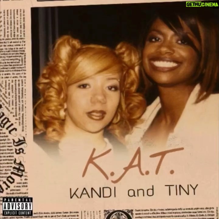 Tiny Harris Instagram - This song brings back too many memories! #KAT @kandi & I had decided to be a duo when Xscape broke up & I had just started dating @tip & got his ass on a song yr 2000 Missing my brother @chezdaking he didn’t miss! & s/o to his group #CollardGreens @dammmbammm We always talk about doing something with these songs but ugh.. #Lately #TipWitDaATLTwangILove #KAT #KATwasSoNasty lol #RealLifeStory