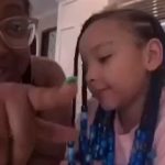 Tiny Harris Instagram - I just got lil Stars all around here ✨⭐️ Check out @heiressdharris & her big cuz @kamayadaplug on their YouTube channel @_thecookingcousins If u ain’t checked them out u missing out on some Sweet & funny family fun. Not her favorite Xscape song is #MyLilSecret 🤦🏽‍♀️👩🏽‍🍳🥘📺 #Heiress #Kamaya #TheCookingCousins #Youtube 💜