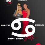 Tiny Harris Instagram - Pull up on the 714 Cancer Queens tomorrow ♋️ @eclass1982 & I it’s a @omggirlz celebration as well!! #Loverboy #Tiny #Erica #714Queens ♋️🩷💜🩵