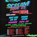 Tiny Harris Instagram - It’s Scream Tour Time again & this time around my twin, my 💓 @the_next_king10 is a special guest!! I just love seeing my baby’s evolve in life!! King back with the fam @thatgirllaylay @tarathomasagency 🙌🏽🎉